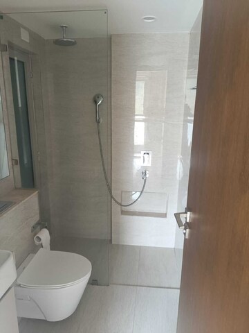 Bathroom in 2 BHK Apartment at Castle Rock, Powai – for Rent