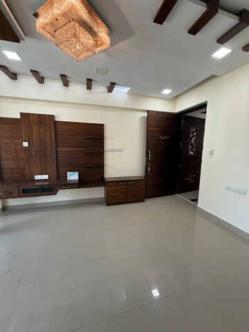 Living Room in 3 BHK Apartment at Rustomjee Athena, Majiwada – for Sale