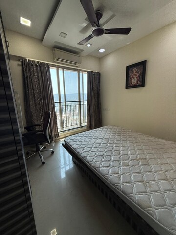 Balcony in 3 BHK Apartment at Rustomjee Athena, Majiwada – for Sale