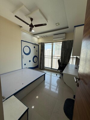 Kitchen in 3 BHK Apartment at Rustomjee Athena, Majiwada – for Sale