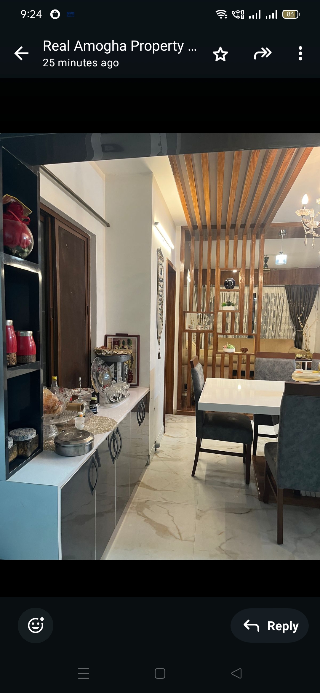 3 BHK Apartment For Sale in Raheja Residency