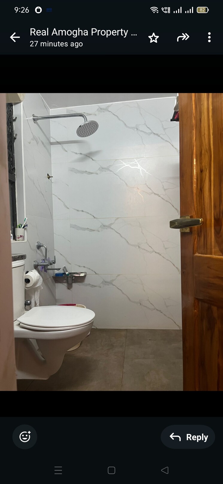 Bathroom, raheja-residency 3 Bedroom 1350 Sq.Ft. Apartment In Koramangala Bangalore 8583288