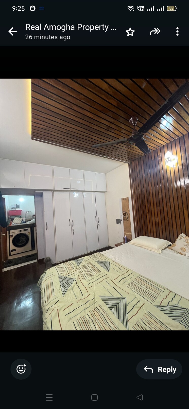 Bedroom, raheja-residency 3 Bedroom 1350 Sq.Ft. Apartment In Koramangala Bangalore 8583288