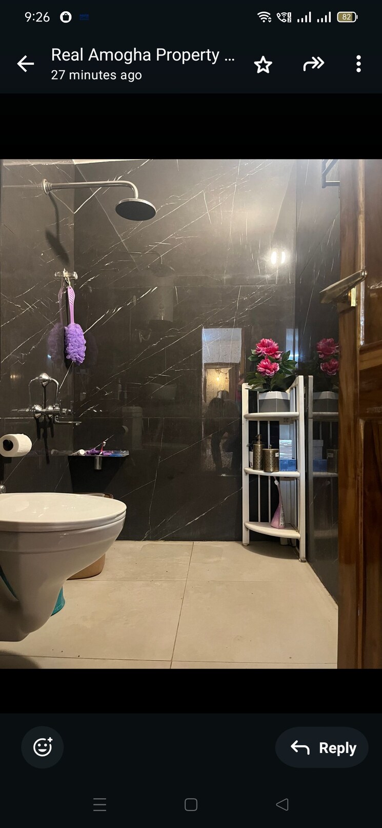Bathroom, raheja-residency 3 Bedroom 1350 Sq.Ft. Apartment In Koramangala Bangalore 8583288