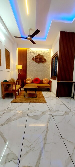 Living Room in 2 BHK Builder Floor at Sahastradhara Road – for Sale