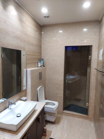 Furnished Amenities in 3 BHK Builder Floor at Greater Kailash ii – for Rent