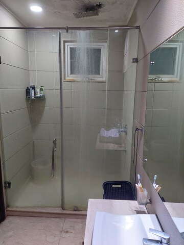 Bathroom in 3 BHK Builder Floor at Greater Kailash ii – for Rent
