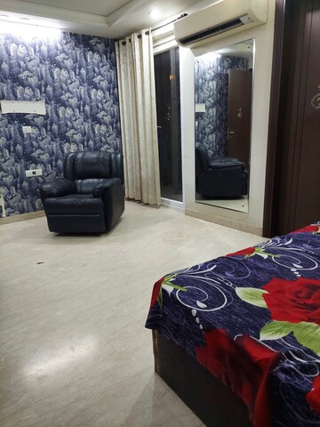 Bedroom in 3 BHK Builder Floor at Greater Kailash ii – for Rent