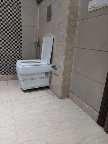 Bathroom in 3 BHK Builder Floor at Greater Kailash ii – for Rent