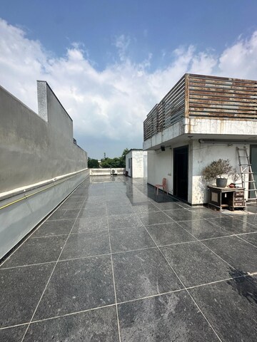 3 BHK Builder Floor – Exterior View View at Greater Kailash ii - for Rent