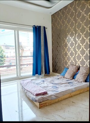 Bedroom in 2 BHK Builder Floor at Malhan View Apartments, JakhaN-Rajpur Road – for Sale