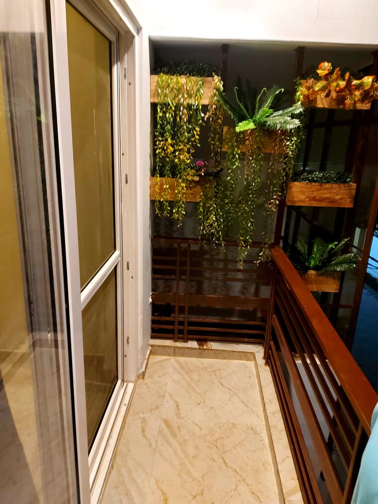 Balcony, malhan-view-apartments 2 Bedroom 1200 Sq.Ft. Builder Floor In JakhaN Rajpur Road Dehradun 8583305