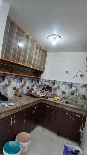 Kitchen in 3 BHK Apartment at Jogabai Extension – for Sale