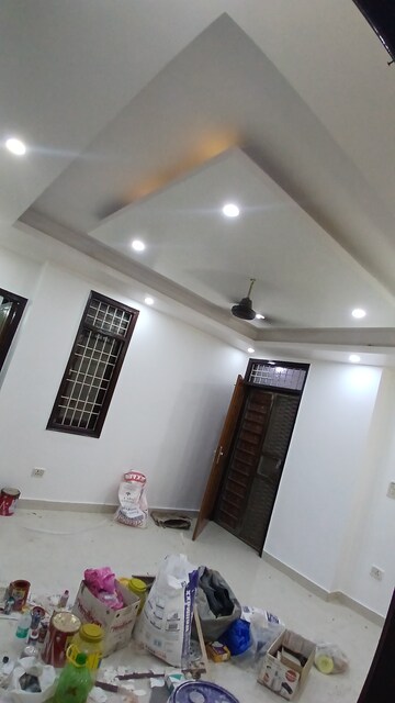 Living Room in 3 BHK Apartment at Jogabai Extension – for Sale