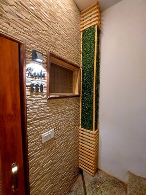 Bedroom in 2 BHK Builder Floor at Malhan View Apartments, JakhaN-Rajpur Road – for Sale