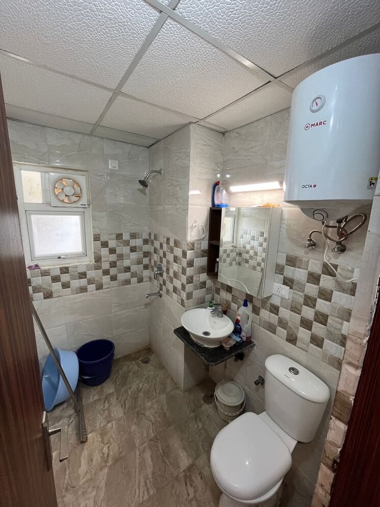 Bathroom, apex-athena 2 Bedroom 1295 Sq.Ft. Apartment In Sector 75 Noida 8583317