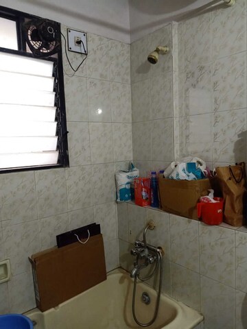 Bathroom in 3 BHK Apartment at Anubhav Apartment Bhusari Colony, Kothrud – for Rent