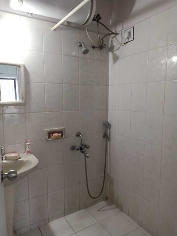 Bathroom in 3 BHK Apartment at Anubhav Apartment Bhusari Colony, Kothrud – for Rent