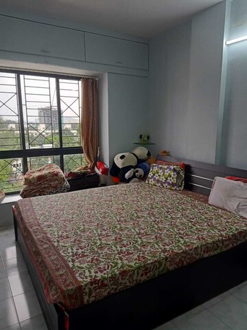 Bedroom in 3 BHK Apartment at Anubhav Apartment Bhusari Colony, Kothrud – for Rent