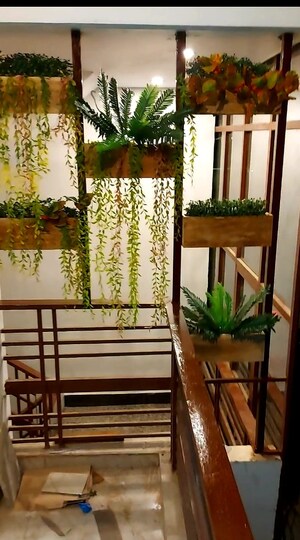 Staircase in 2 BHK Builder Floor at JakhaN-Rajpur Road – for Sale