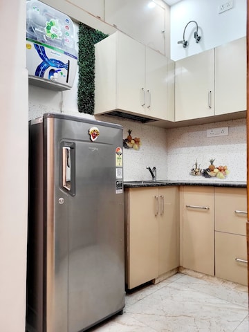 Kitchen in 2 BHK Builder Floor at JakhaN-Rajpur Road – for Sale