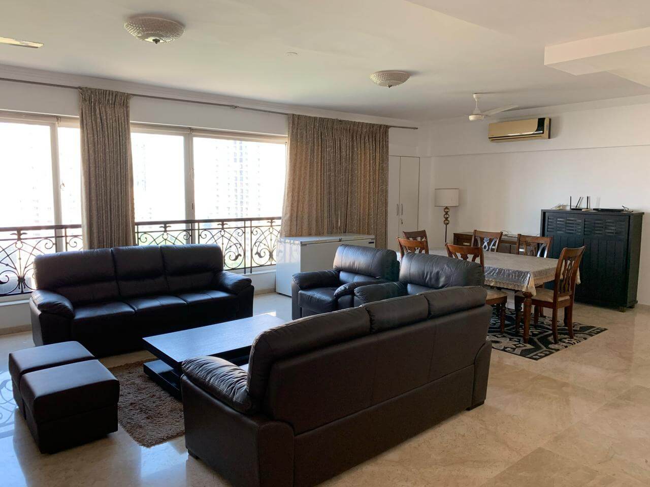 2.5 BHK + Study Room Apartment For Rent in Amrapali Princely Estate