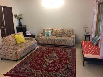 Living Room in 3 BHK Apartment at Sayli Complex Prabhat Road, Prabhat Road – for Rent