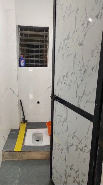 Bathroom in 2 BHK Apartment at Sai Nagar CHS, Kalamboli – for Sale
