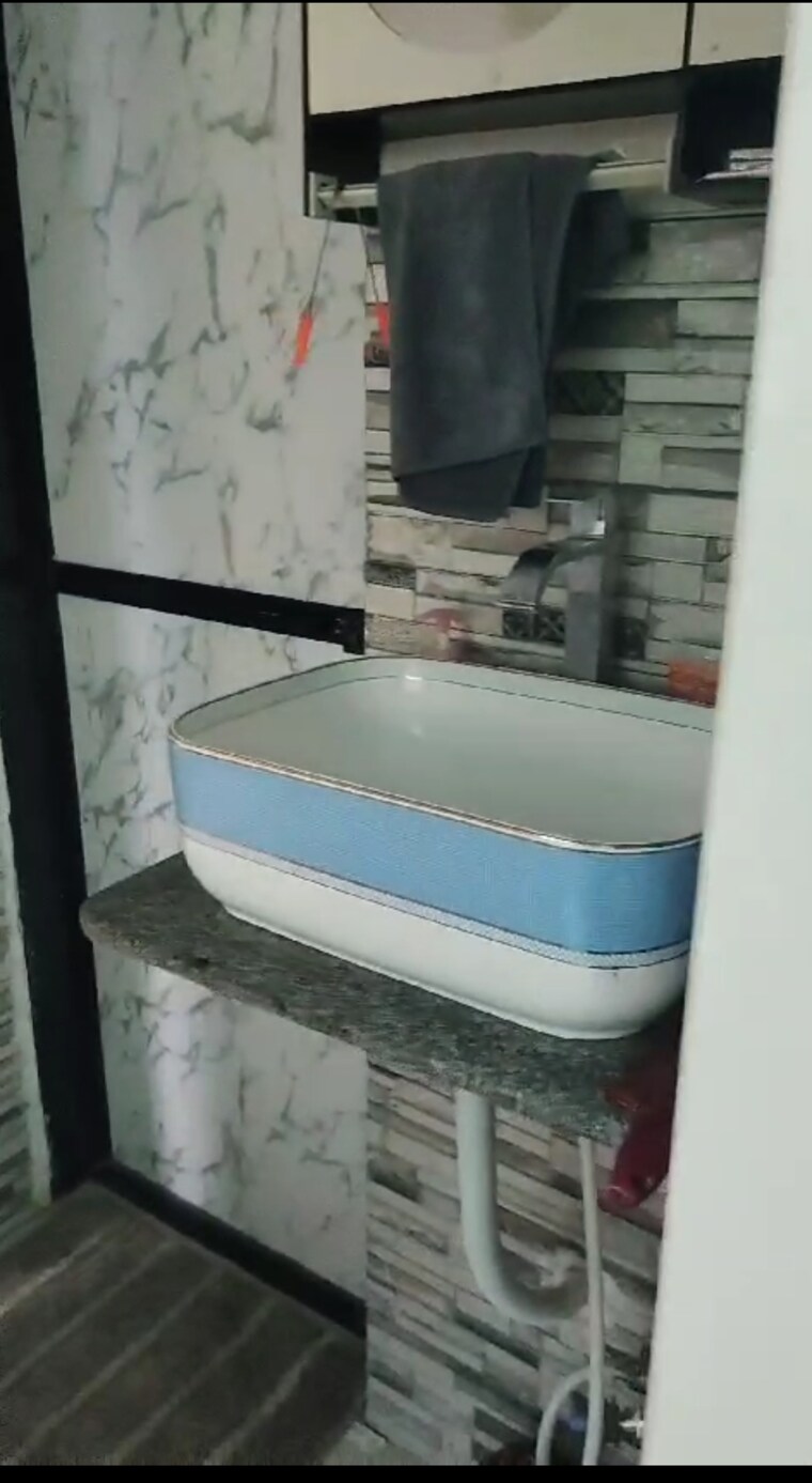 Bathroom, sai-nagar-chs 2 Bedroom 815 Sq.Ft. Apartment In Kalamboli Navi Mumbai 8583377