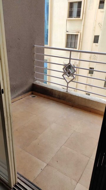 Terrace in 3 BHK Apartment at Sumali Apartment Erandwane, Erandwane – for Rent