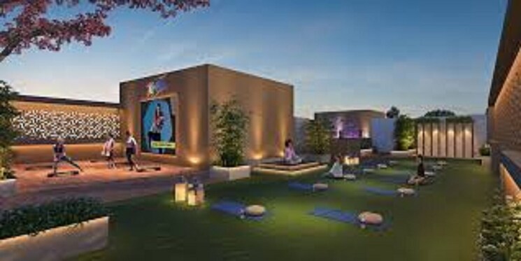 Swimming Pool, kanchan-osian-one-and-only 3 Bedroom 1390 Sq.Ft. Apartment In Koregaon Park Pune 8583398