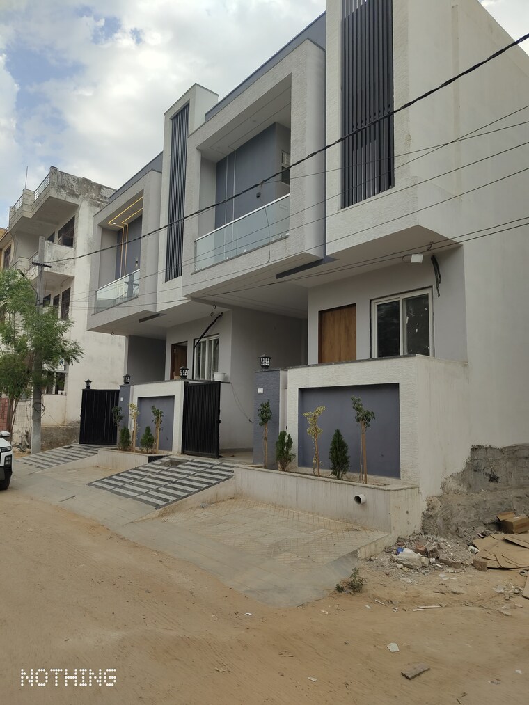 Exterior View, gokulpura 4 Bedroom 2165 Sq.Ft. Villa In Gokulpura Jaipur 8583434