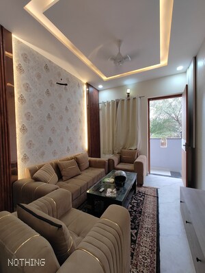 Living Room in 4 BHK Villa at Gokulpura – for Sale