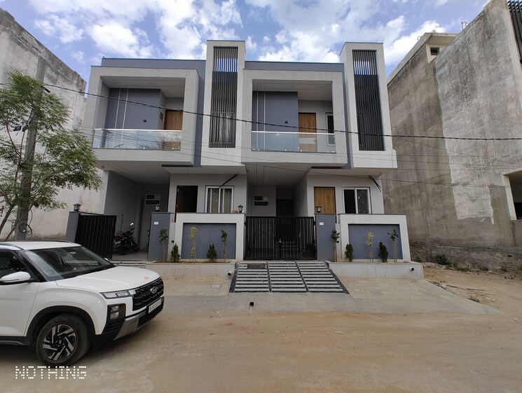Exterior View, gokulpura 4 Bedroom 2165 Sq.Ft. Villa In Gokulpura Jaipur 8583434