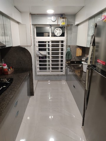 Staircase in 2 BHK Apartment at Ani Anu Sri Balaji Enclave, Malad West – for Sale