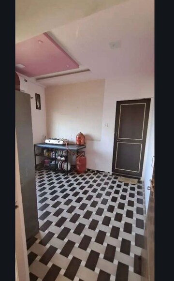 Kitchen in 1 RK Independent House at Sangli Miraj Road – for Rent