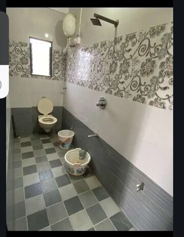 Bathroom in 1 RK Independent House at Sangli Miraj Road – for Rent