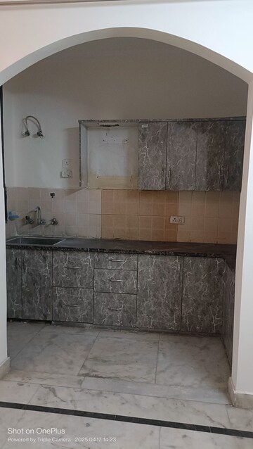 Kitchen in 2 BHK Builder Floor at Ashoka Enclave Faridabad, Sector 34 – for Rent