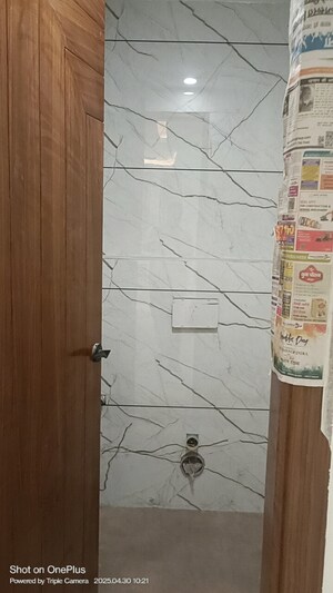 Bathroom in 4 BHK Builder Floor at Ashoka Enclave Faridabad, Sector 34 – for Sale