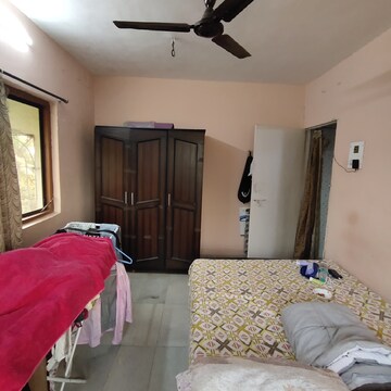 Bedroom in 1 BHK Apartment at Ganga Jyoti, Goregaon West – for Sale