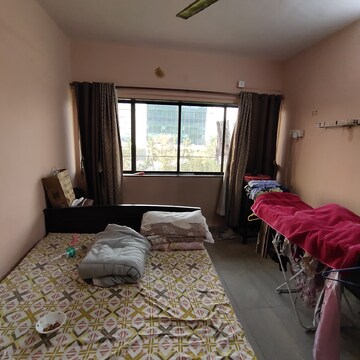 Bedroom in 1 BHK Apartment at Ganga Jyoti, Goregaon West – for Sale