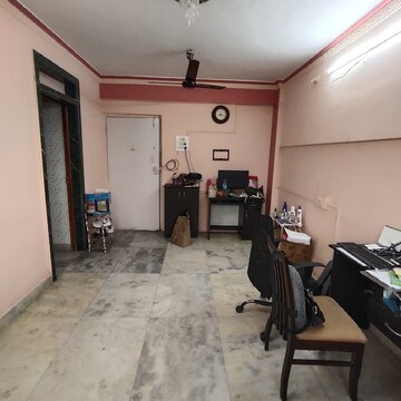 Living Room in 1 BHK Apartment at Ganga Jyoti, Goregaon West – for Sale