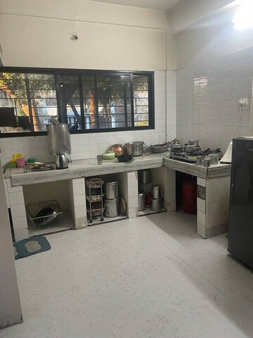 Kitchen in 2 BHK Apartment at Sarvantika Apartment, Bhusari Colony – for Rent