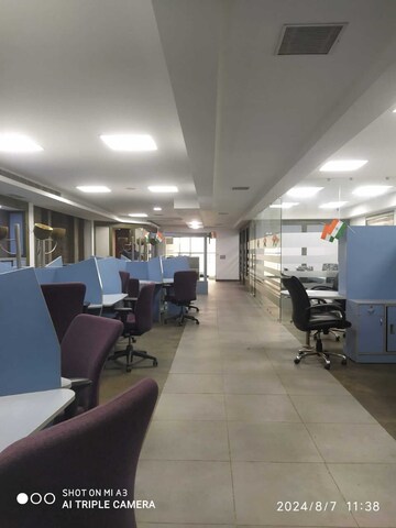 Gym in  Office Space at Sector 2 – for Rent