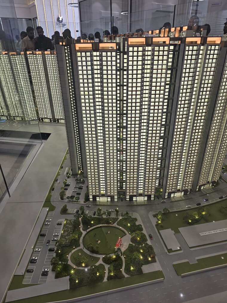 Master Plan, siddharth vihar 3 Bedroom 1694 Sq.Ft. Apartment In Siddharth Vihar Ghaziabad 8583498