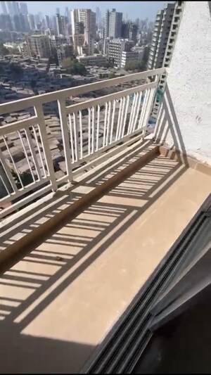 Balcony in 2 BHK Apartment at Royal Pristo, Malad East – for Sale