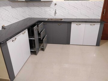 Kitchen in 2 BHK Apartment at Happy Homes Wagholi, Wagholi – for Rent