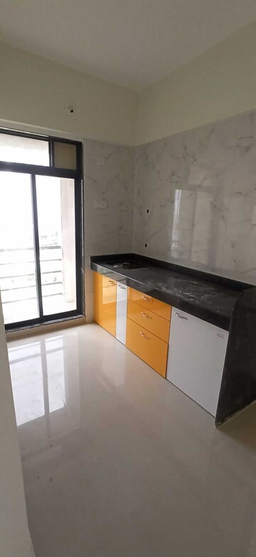 Kitchen in 1 BHK Apartment at Platinum Casita Enclave, Naigaon East – for Rent