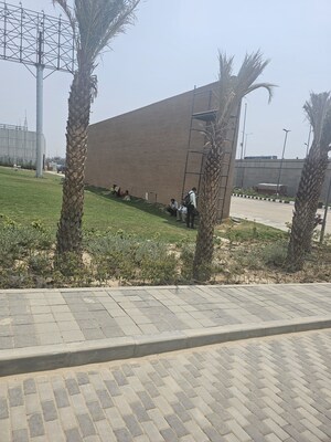 3.5 BHK Apartment – Exterior View View at Siddharth Vihar - for Sale