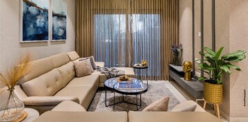 Living Room in 4 BHK Apartment at Kanchan Osian One and Only, Koregaon Park – for Sale
